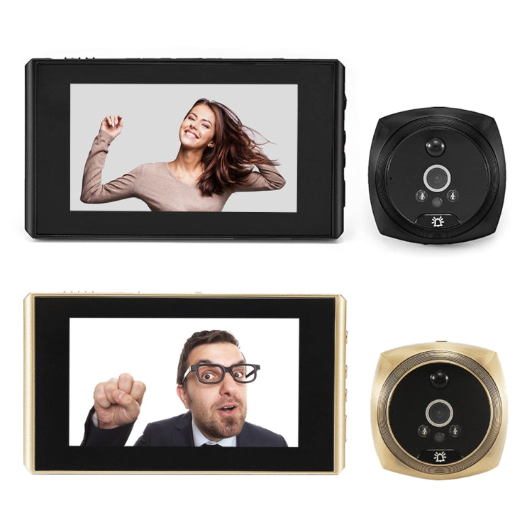 N6 2.0 Million Pixels 4.3 inch Screen Video Doorbell N6 2.0 Million Pixels 4.3 inch Screen Video Doorbell